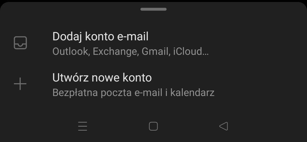 Dodaj konto e-mail